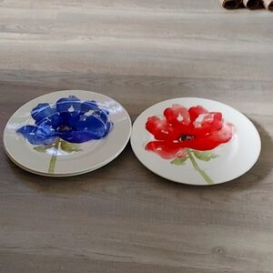 3 Royal Stafford dinner plates